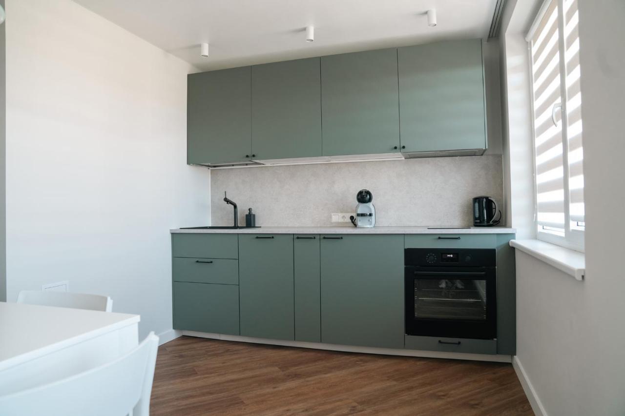 Grey Green Studio Apartment Birštonas Exterior foto