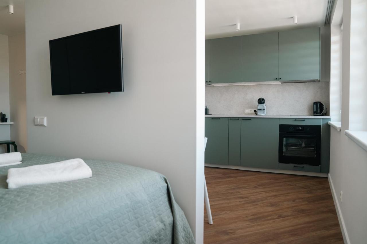Grey Green Studio Apartment Birštonas Exterior foto